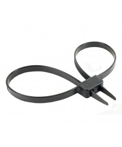 Наручники-стяжки пластиковые (черные)