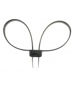 Наручники-стяжки пластиковые (черные)