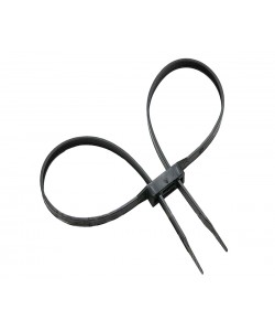 Наручники-стяжки пластиковые (черные)