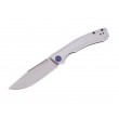 Нож складной Kershaw Highball 8,4 см, сталь D2, рукоять Steel Grey - фото № 1