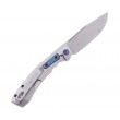 Нож складной Kershaw Highball 8,4 см, сталь D2, рукоять Steel Grey - фото № 2