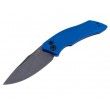 Нож складной Kershaw Launch 1 8,6 см, сталь CPM 154, рукоять Aluminium Blue - фото № 1