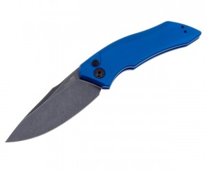 Нож складной Kershaw Launch 1 8,6 см, сталь CPM 154, рукоять Aluminium Blue