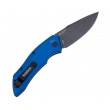 Нож складной Kershaw Launch 1 8,6 см, сталь CPM 154, рукоять Aluminium Blue - фото № 2
