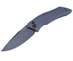 Нож складной Kershaw Launch 1 8,6 см, сталь CPM 154, рукоять Aluminium Gray