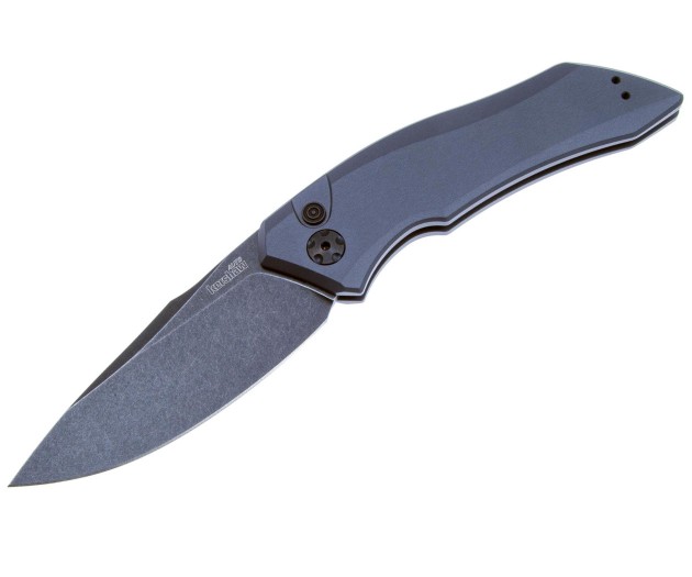 Нож складной Kershaw Launch 1 8,6 см, сталь CPM 154, рукоять Aluminium Gray