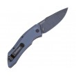 Нож складной Kershaw Launch 1 8,6 см, сталь CPM 154, рукоять Aluminium Gray - фото № 2