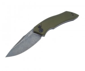 Нож складной Kershaw Launch 1 8,6 см, сталь CPM 154, рукоять Aluminium Olive