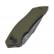 Нож складной Kershaw Launch 1 8,6 см, сталь CPM 154, рукоять Aluminium Olive - фото № 2