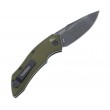 Нож складной Kershaw Launch 1 8,6 см, сталь CPM 154, рукоять Aluminium Olive - фото № 4