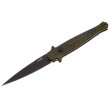 Нож складной Kershaw Launch 8 8,9 см, сталь CPM 154, рукоять Aluminium Green - фото № 1