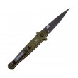 Нож складной Kershaw Launch 8 8,9 см, сталь CPM 154, рукоять Aluminium Green - фото № 2