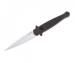Нож складной Kershaw Launch 8 8,9 см, сталь Crucible CPM 154, рукоять Aluminium Green