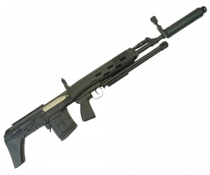 |Уценка| Снайперская винтовка Cyma SVU AEG Bull-pup (CM.057 SVU) (№ 453-УЦ)