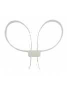 Наручники-стяжки пластиковые (белые)