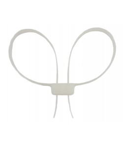 Наручники-стяжки пластиковые (белые)