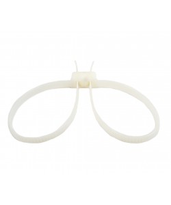 Наручники-стяжки пластиковые (белые)