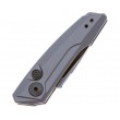 Нож складной Kershaw Launch 9 4,6 см, сталь CPM 154, рукоять Aluminium Gray - фото № 3