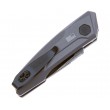 Нож складной Kershaw Launch 9 4,6 см, сталь CPM 154, рукоять Aluminium Gray - фото № 4