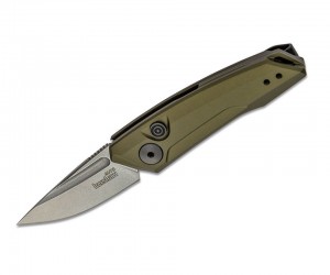Нож складной Kershaw Launch 9 4,6 см, сталь CPM 154, рукоять Aluminium Olive