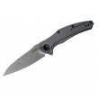 Нож складной Kershaw Bareknuckle 8,9 см, сталь 14C28N, рукоять Aluminium Grey - фото № 1