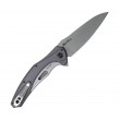Нож складной Kershaw Bareknuckle 8,9 см, сталь 14C28N, рукоять Aluminium Grey - фото № 2