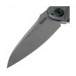 Нож складной Kershaw Bareknuckle 8,9 см, сталь 14C28N, рукоять Aluminium Grey - фото № 3