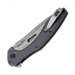 Нож складной Kershaw Bareknuckle 8,9 см, сталь 14C28N, рукоять Aluminium Grey - фото № 4