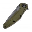 Нож складной Kershaw Bareknuckle 8,9 см, сталь 14C28N, рукоять Aluminium Olive - фото № 2
