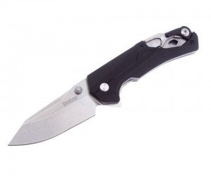 Нож складной Kershaw Drivetrain 8,1 см, сталь D2, рукоять GRN Black