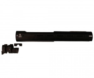 Цевье трубчатое Hartman «Мамба-2М» вывешенного типа для Сайга, АК, Вепрь (50 мм)