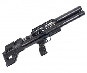 Пневматическая винтовка «Снайпер Буллпап», L=420 мм, пер/взвод (пластик, PCP, ред.) 6,35 мм
