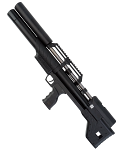 Пневматическая винтовка «Снайпер Буллпап», L=420 мм, пер/взвод (пластик, PCP, редуктор) 6,35 мм