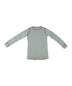 Термобелье детское Junior NordKapp Reimo 5851RX (1-й слой, серый/красный)