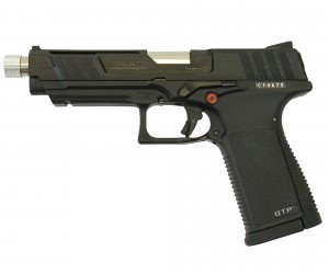 |Уценка| Страйкбольный пистолет G&G GTP 9 Black EU (GAS-GPM-TP9-BBB-ECM) (№ 459-УЦ)
