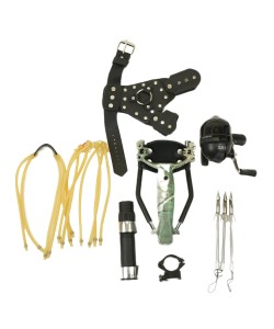 |Уценка| Рогатка Centershot с комплектом для боуфишинга (камуфляж) (№ 460-УЦ)