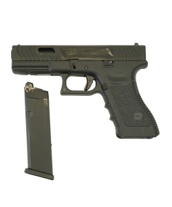 |Уценка| Страйкбольный пистолет East Crane Glock 17 TTI GBB (EC-1104) (№ 461-УЦ)