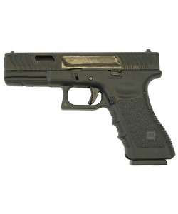 |Уценка| Страйкбольный пистолет East Crane Glock 17 TTI GBB (EC-1104) (№ 461-УЦ)