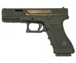 |Уценка| Страйкбольный пистолет East Crane Glock 17 TTI GBB (EC-1104) (№ 461-УЦ)
