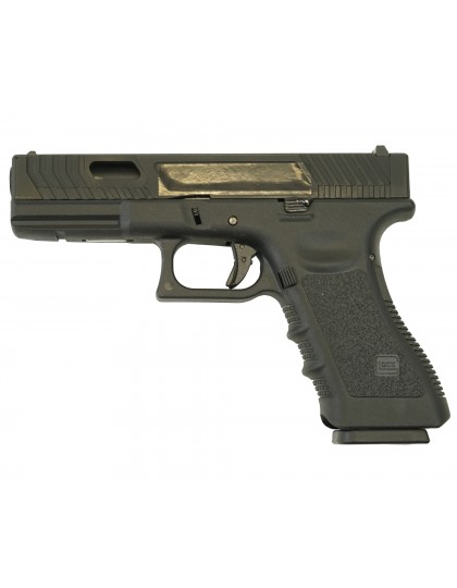 |Уценка| Страйкбольный пистолет East Crane Glock 17 TTI GBB (EC-1104) (№ 461-УЦ)