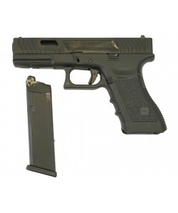 |Уценка| Страйкбольный пистолет East Crane Glock 17 TTI GBB (EC-1104) (№ 461-УЦ)