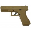 |Уценка| Страйкбольный пистолет East Crane Glock 17 Gen.3 GBB Desert (EC-1101-DE) (№ 462-УЦ) - фото № 1