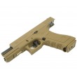 |Уценка| Страйкбольный пистолет East Crane Glock 17 Gen.3 GBB Desert (EC-1101-DE) (№ 462-УЦ) - фото № 4