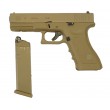 |Уценка| Страйкбольный пистолет East Crane Glock 17 Gen.3 GBB Desert (EC-1101-DE) (№ 462-УЦ) - фото № 3