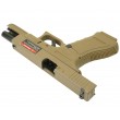 |Уценка| Страйкбольный пистолет East Crane Glock 17 Gen.3 GBB Desert (EC-1101-DE) (№ 462-УЦ) - фото № 5