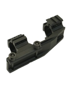 |Уценка| Кронштейн-монолит 25/30 мм Patriot BH-MS12 на Weaver (с выносом, тройное крепление колец) (№ 469-УЦ)