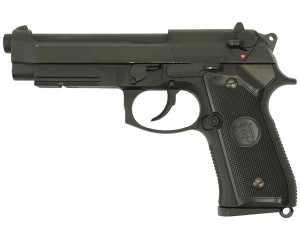 |Уценка| Страйкбольный пистолет KJW Beretta M9A1 Gas GBB (№ 472-УЦ)