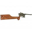 |Уценка| Макет пистолет Маузер, с деревянной кобурой-прикладом (Германия) DE-1025 (№ 478-УЦ) - фото № 8