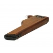 |Уценка| Макет пистолет Маузер, с деревянной кобурой-прикладом (Германия) DE-1025 (№ 478-УЦ) - фото № 5