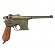 |Уценка| Макет пистолет Маузер, с деревянной кобурой-прикладом (Германия) DE-1025 (№ 478-УЦ) - фото № 2